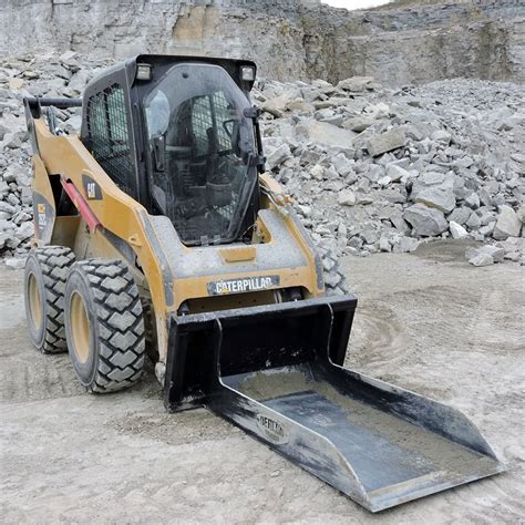 skid steer conveyor bucket|Quarry Conveyor Skid Steer Bucket.